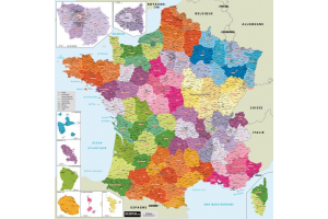 Carte géographique