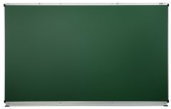 Tableau scolaire émail vert craie 100 x 300 cm