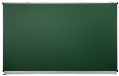 Tableau scolaire émail vert craie 100 x 300 cm