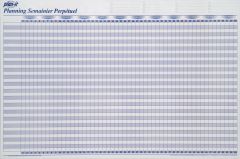 Planning semainier perpétuel - souple