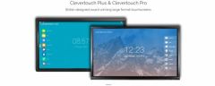 Clevertouch Pro LUX LED 55'' tactile 4K