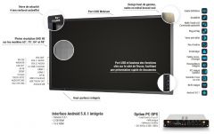 Ecran interactif easypitch 65'' Advance