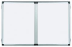 Tableaux Blancs Triptyques Cadre Aluminium Maya ACIER ÉMAILLÉE 180 x 120 cm