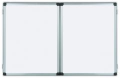 Tableaux Blancs Triptyques Cadre Aluminium Maya ACIER ÉMAILLÉE