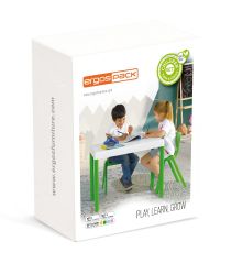 Ensemble table et chaise Ergos ONE pour enfants