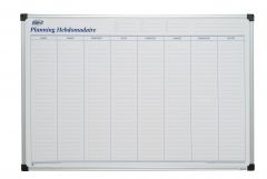 Planning hebdomadaire perpétuel magnétqiue 60x90 cm