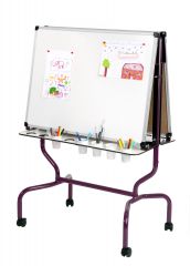 Pupitre mobile pour maternelle 62x87 cm