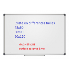 Tableau Blanc émail Premium