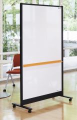 PLUS Information Board - Tableau Mobile double face 95x184 cm