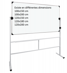 tableau mobile pivotant double face- BoardsDirect