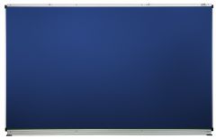 Tableau scolaire émail bleu ou noir craie 