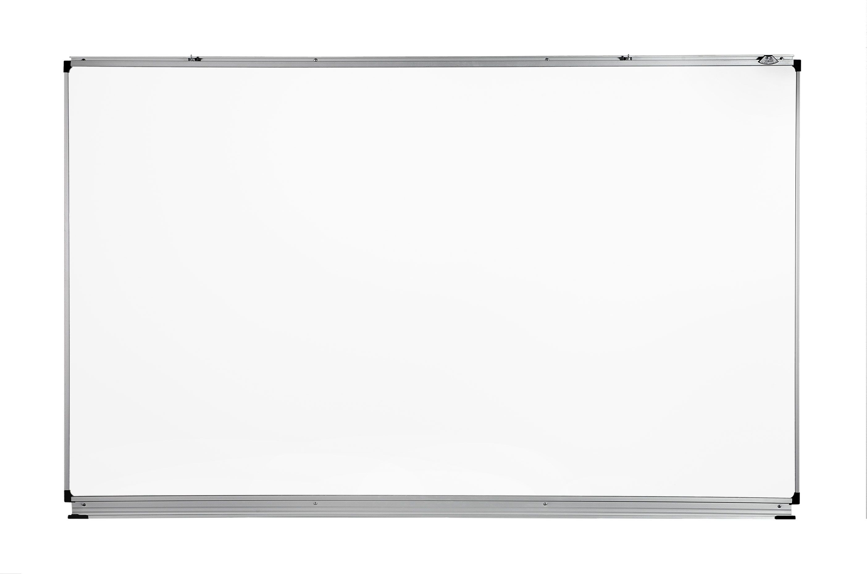 Tableau blanc standard émail, (L)600 x (H)450 mm sur